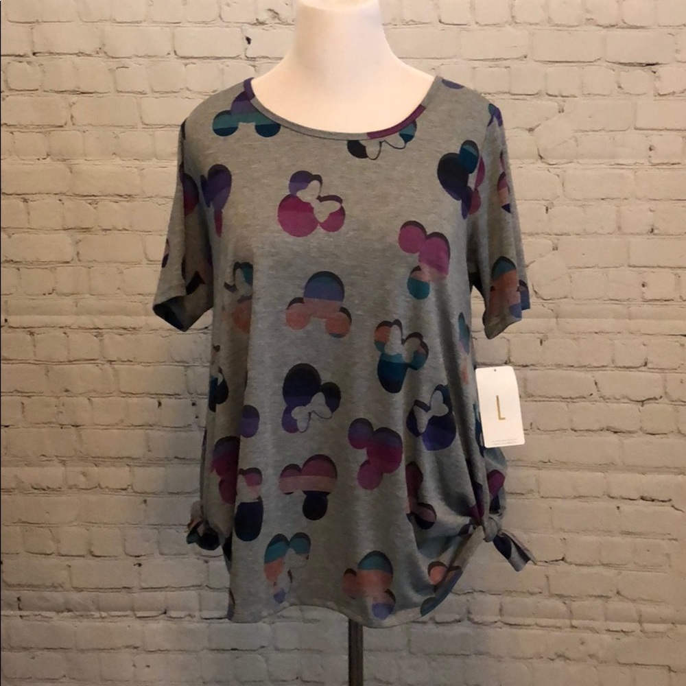 Lularoe Disney perfect tee